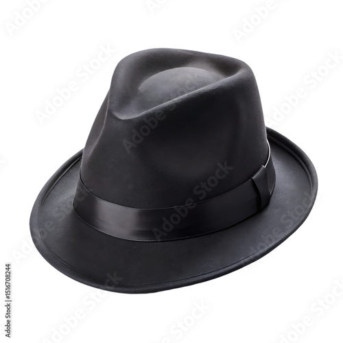 Black Fedora Hat: Classic Style