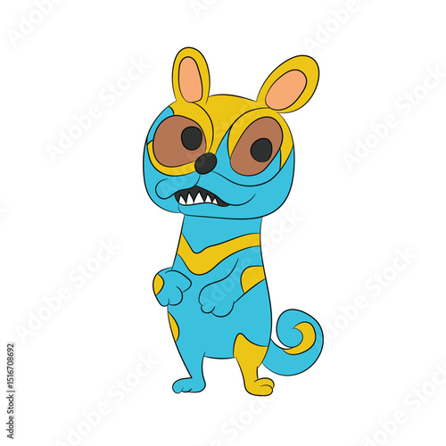 animal cartoon