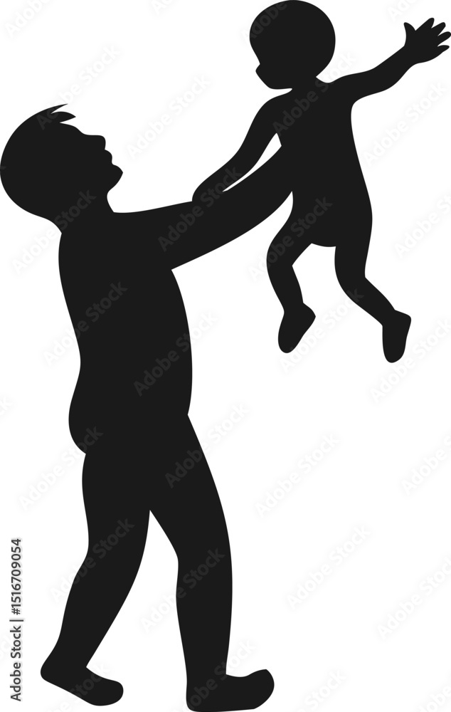 parent lifting child into the air with sunlight.eps parent lifting child into the air with sunlight.eps