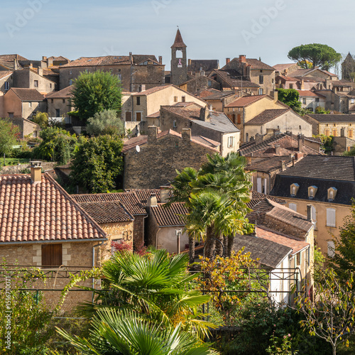 Belves rooftops