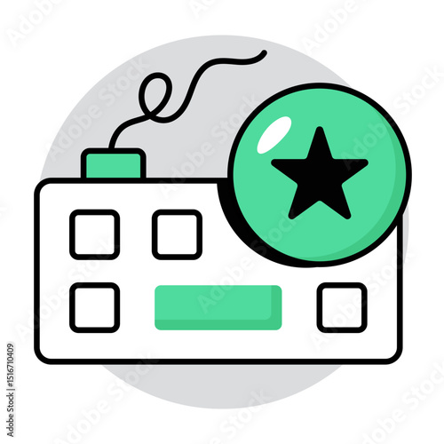 Productivity Colored Outline Icons