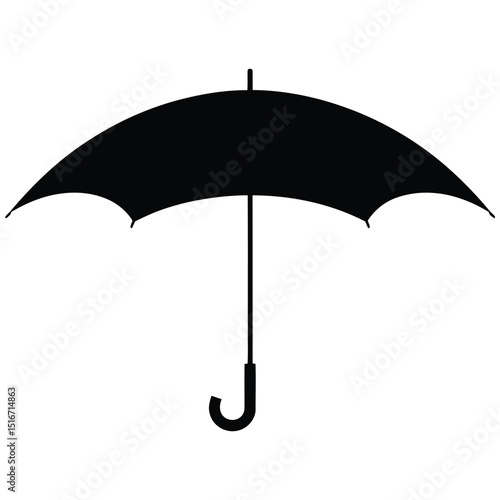 umbrella isolated on white background