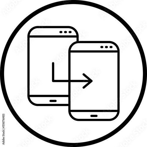 Clone Line Icon Style