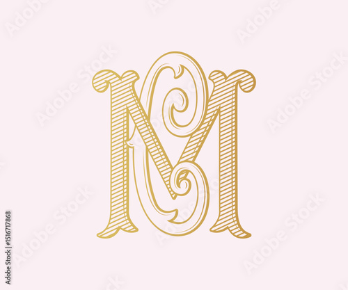 CM, MC, logo CM, Letter CM,  Monogram CM, Wedding Monogram, Wedding Logo, Logo Design , Monogram Vintage