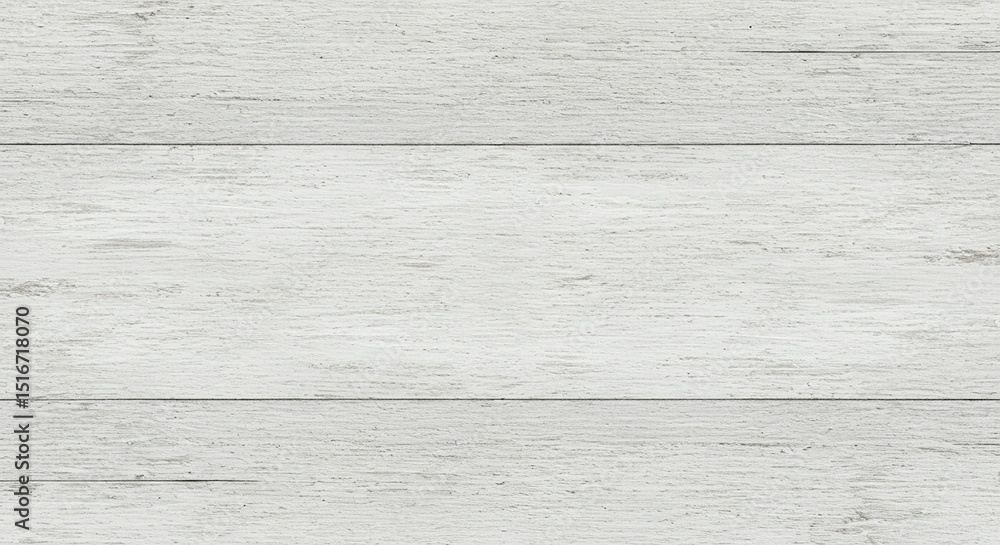 Obraz premium White old wood. Wooden planks vintage background. White, shabby, weathered wood background with copy space for text, design. Wide banner