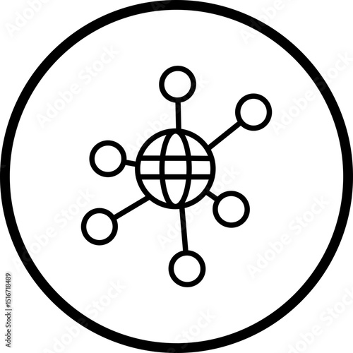 Folder Line Icon Style