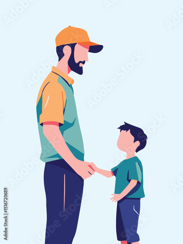 father and son