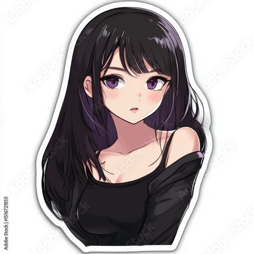 anime sticker