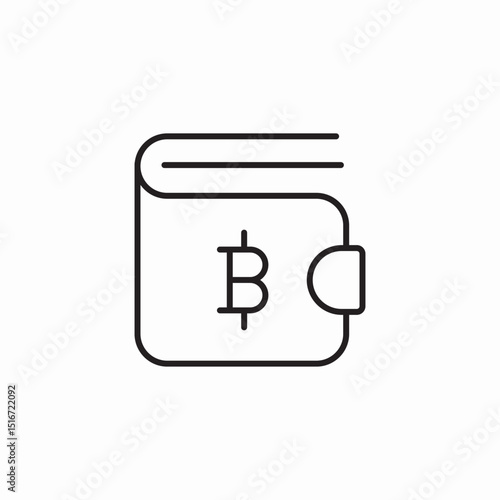 atm document icon sign vector