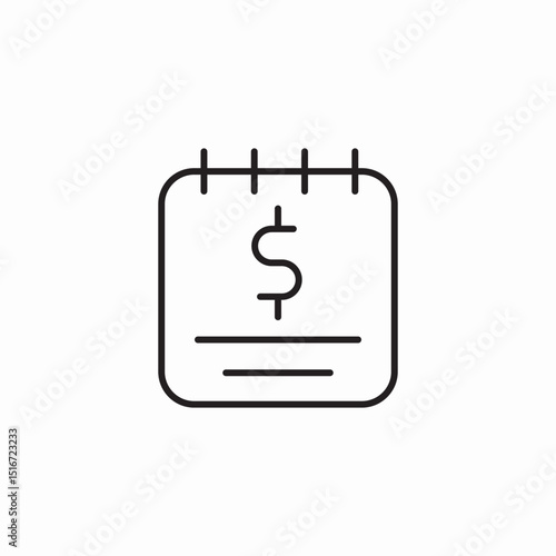 digital growth icon sign vector