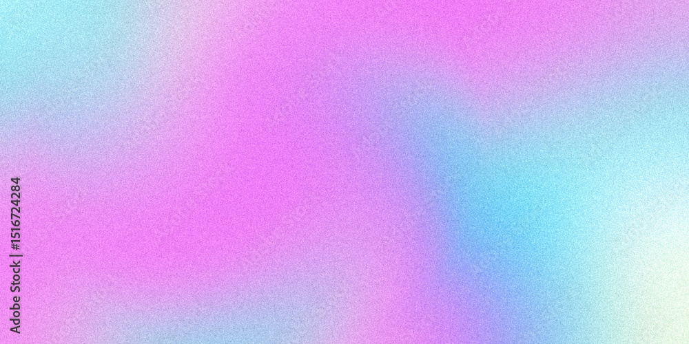 Pastel Rainbow Grainy Gradient Background with Soft Texture Pastel Rainbow Grainy Gradient Background with Soft Texture