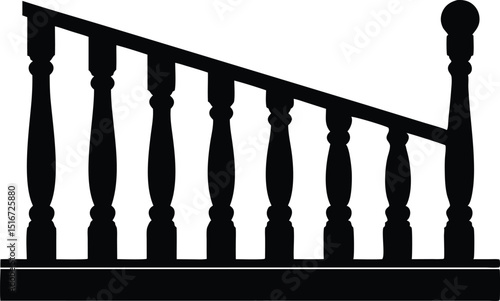 wrought iron railing