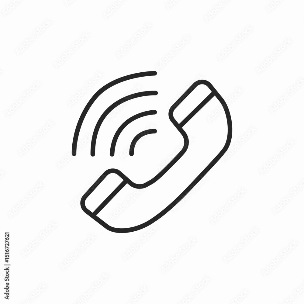 phone call icon sign vector phone call icon sign vector