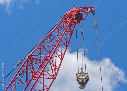  top beam of crane mobile