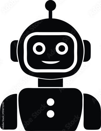 chatbot vector icon.