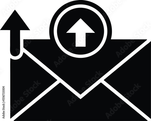 email updates vector icon.