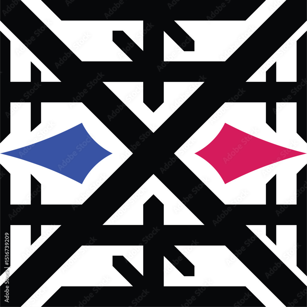 Obraz premium Art & Illustration