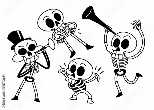 skull and crossbones vector