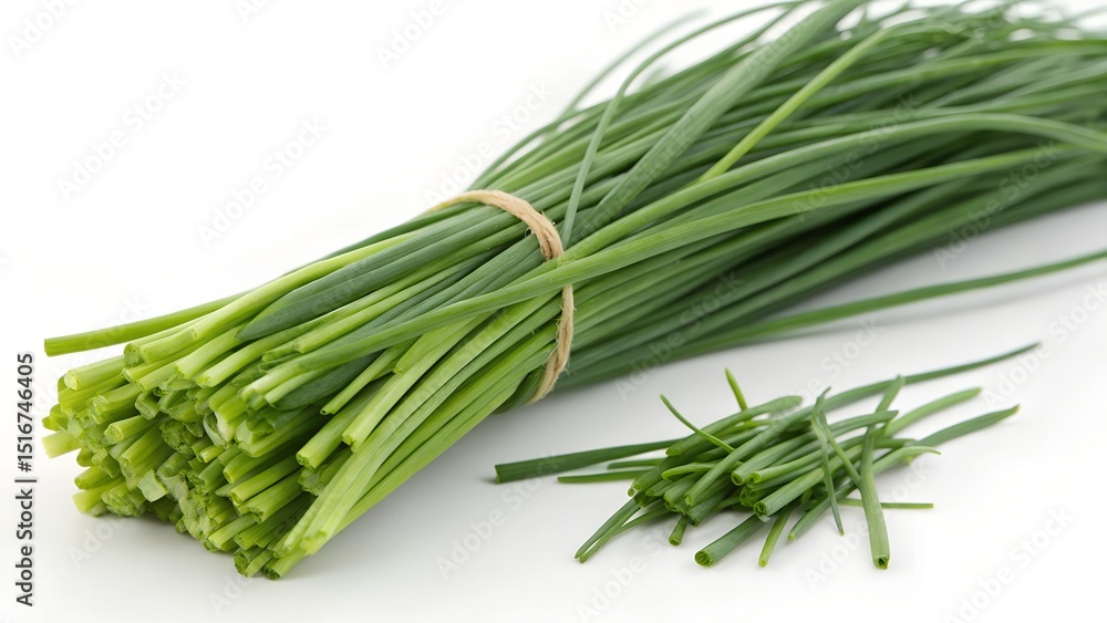 chives cut chives cut