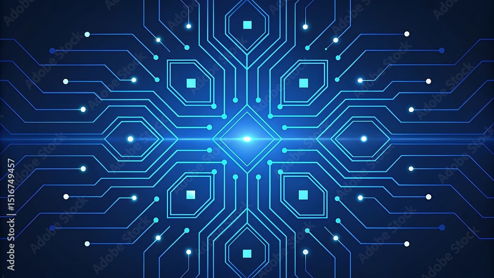 A sleek, high-resolution 4K image of an abstract circuit board pattern with glowing blue lines and nodes on a dark background, representing technology and connectivity. A sleek, high-resolution 4K image of an abstract circuit board pattern with glowing blue lines and nodes on a dark background, representing technology and connectivity.