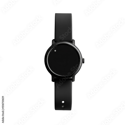 smart watch isolated on white background