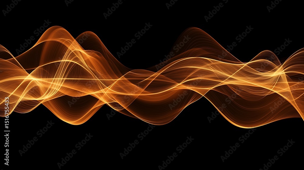 Abstract fiery waves (36) Abstract fiery waves (36)