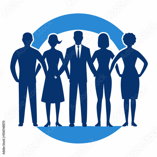 group of business people