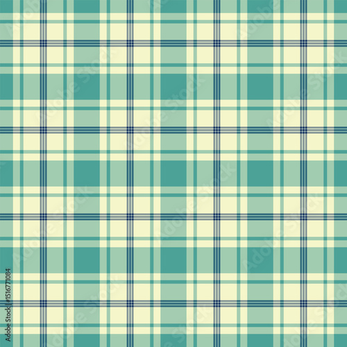 Male vector check texture, hotel background fabric plaid. Order seamless textile pattern tartan in pastel and light colors.