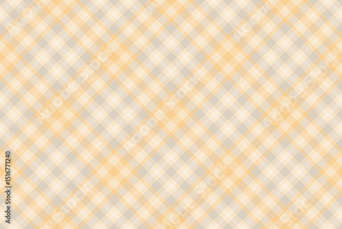 Subtle pastel gingham pattern. Soft peach and grey hues create a gentle, calming texture ideal for backgrounds, textiles, and packaging.  Evokes feelings of warmth and serenity.