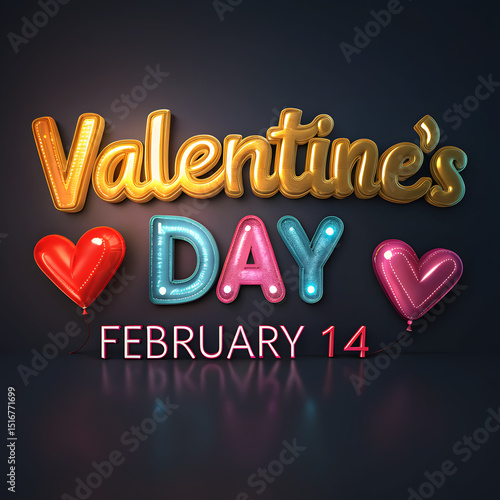 valentine's day February 14