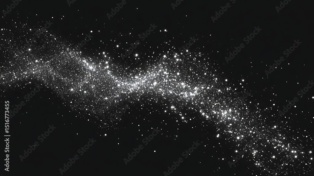 Fototapeta premium Cosmic dust clouds