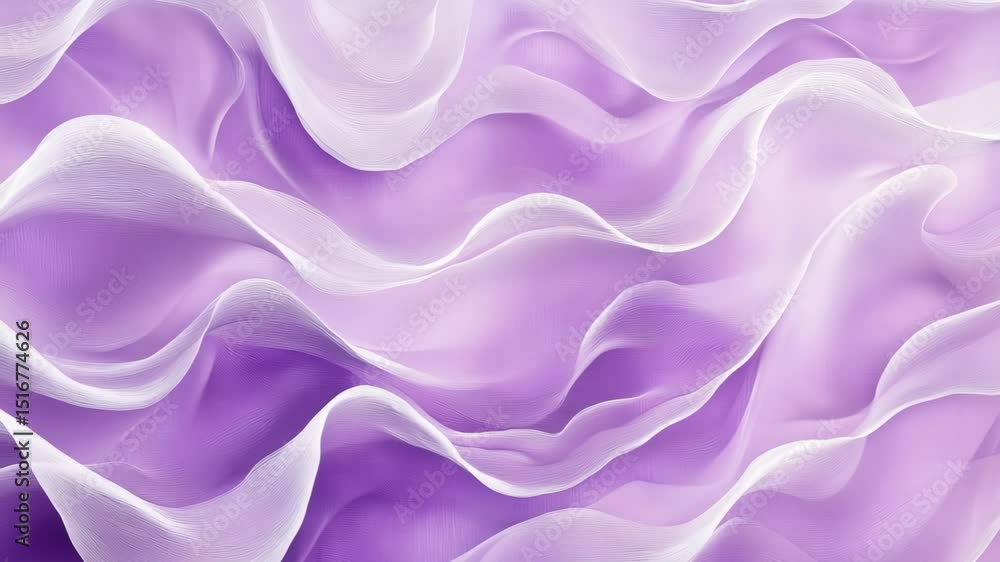 Explore this vibrant abstract purple background with flowing wavy lines for your design projects. Explore this vibrant abstract purple background with flowing wavy lines for your design projects.