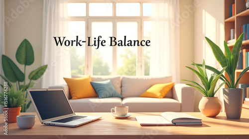 Wallpaper Mural Work-life balance Torontodigital.ca