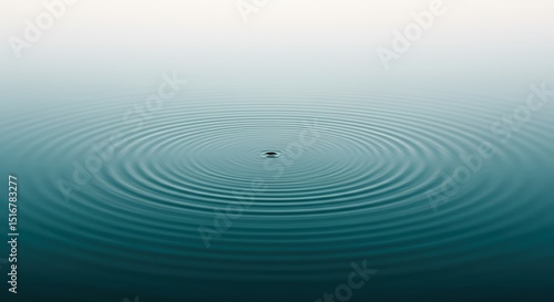 Ripples in Water - Tranquil Serenity