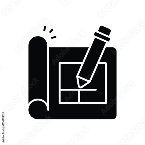 Blueprint Vector icon