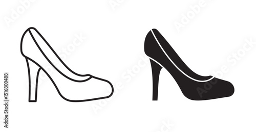 high heels icon
