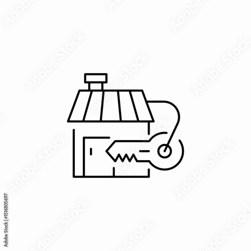 house owner icon sign vector
