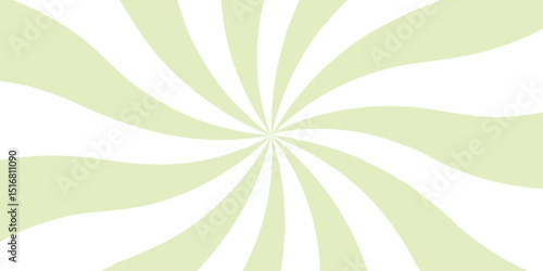 Abstract Geometric Starburst Design. Spiral radial striped backdrop design. Classic vintage sun rays pattern Simple Gradient Groovy Rays. Gradient bright sunrise isolated glow striped Spiral retro sun