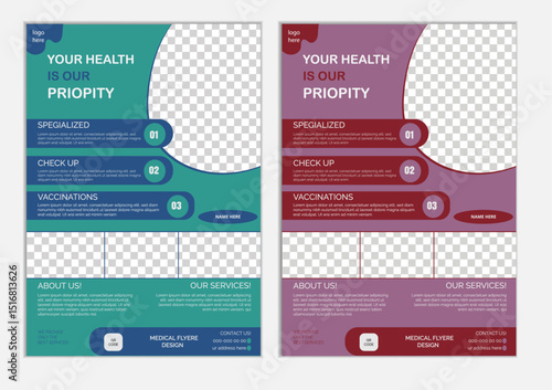 Medical Flyer Design.