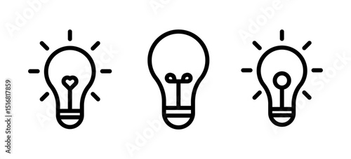 Light Bulb Icons