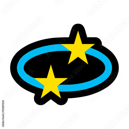 Dizzy or Seeing Stars
