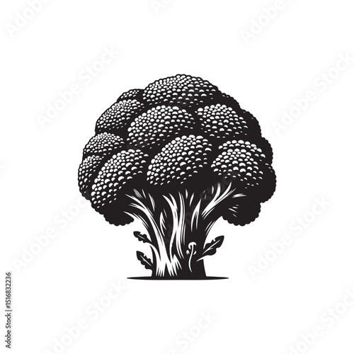 Broccoli Vector (4).eps