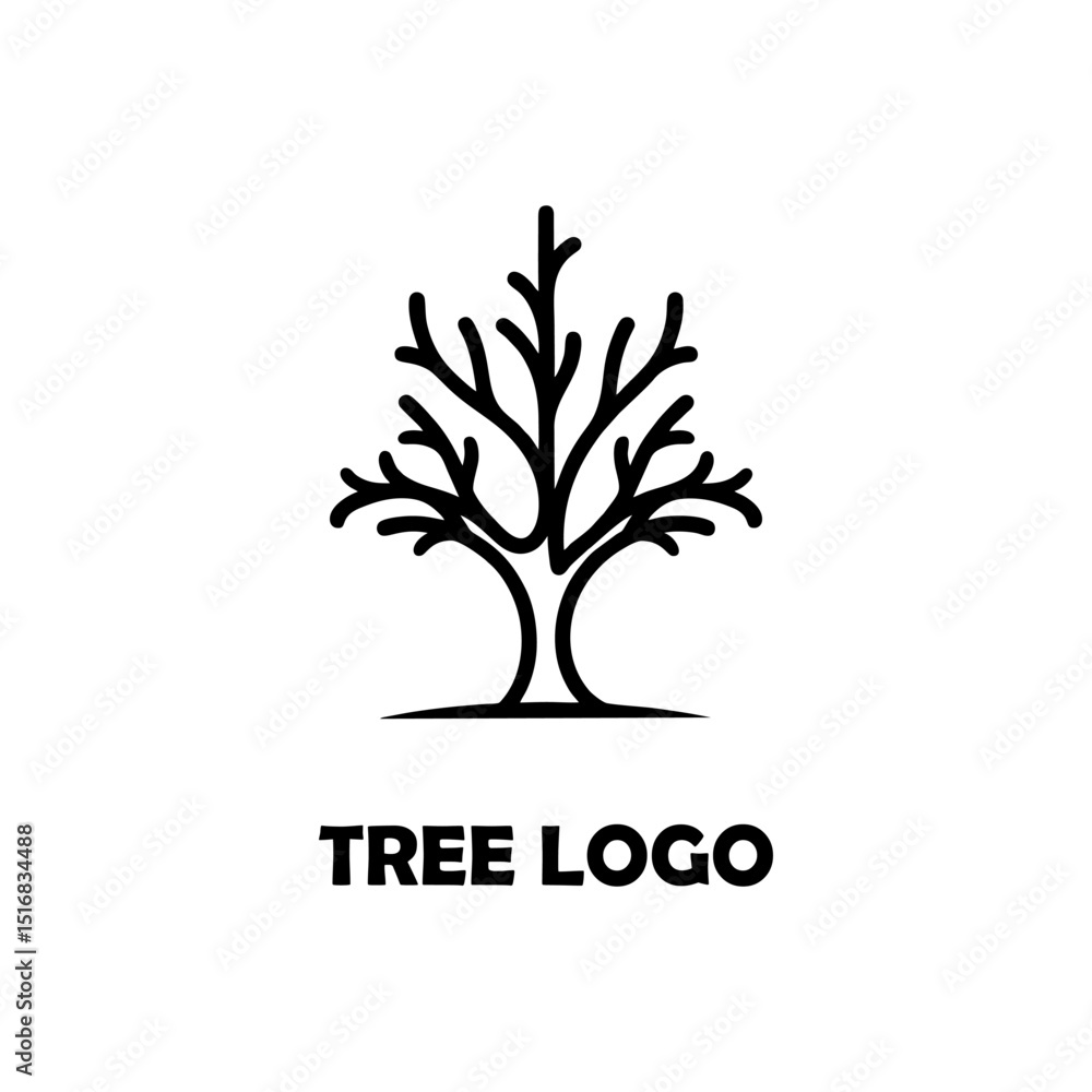 Fototapeta premium vector tree icon