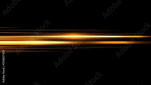 Abstract light streaks on black background (4)