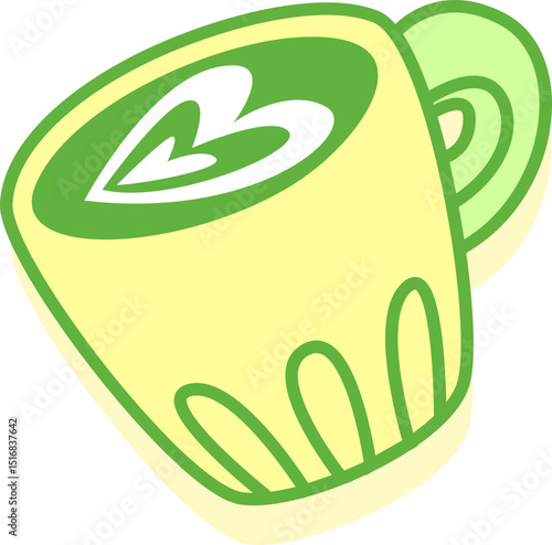 Doodle Coffee Cup