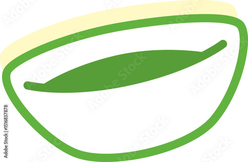 Matcha Bowl Doodle