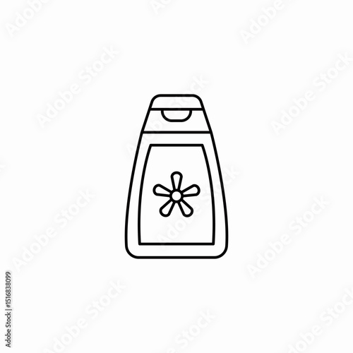 fabric softener icon sign vector