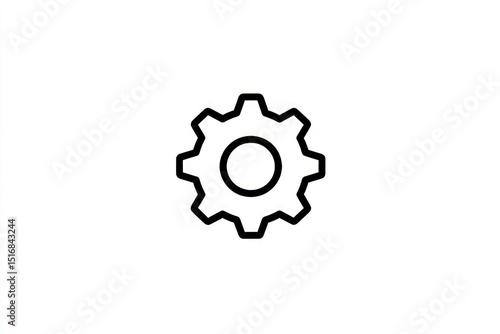 Simple gear icon (3)