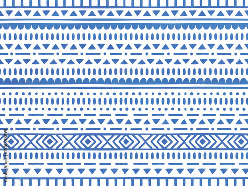 ハワイアンタトゥー風背景