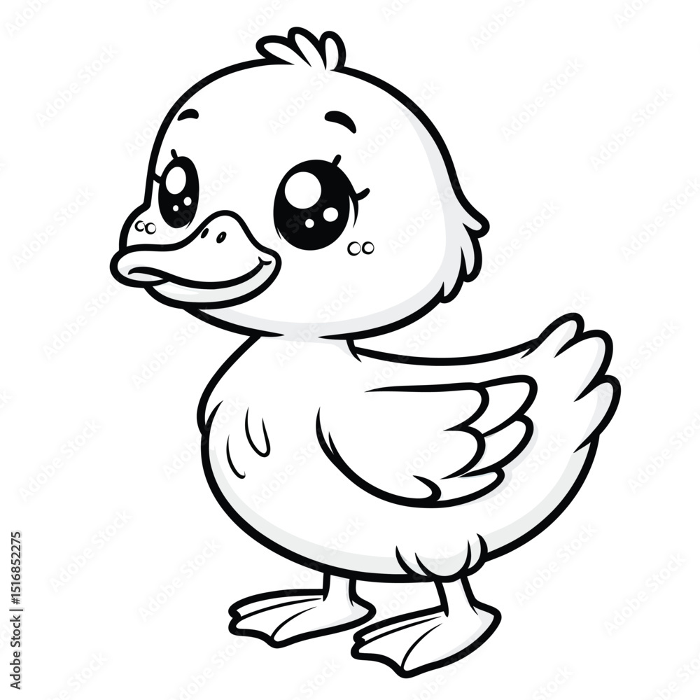 Stylized Mallard Duck Silhouette32 Stylized Mallard Duck Silhouette32